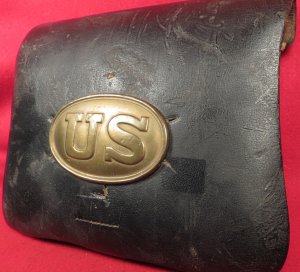 US Pattern 1839 Cartridge Box for .69 Caliber Round Ball